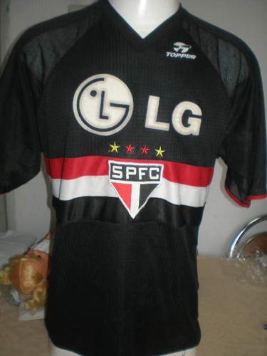 maillot de são paulo fc third 2003 rétro