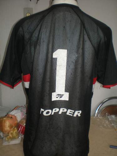 maillot de são paulo fc third 2003 rétro