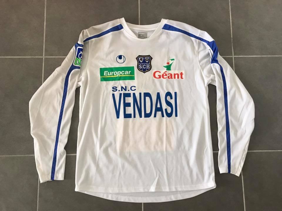 maillot de sc bastia exterieur 2006-2007 rétro