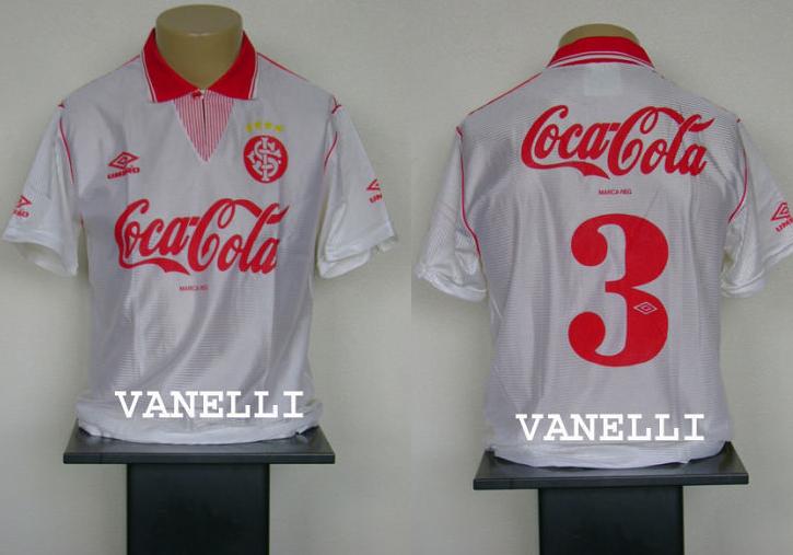 maillot de sc internacional exterieur 1993 pas cher