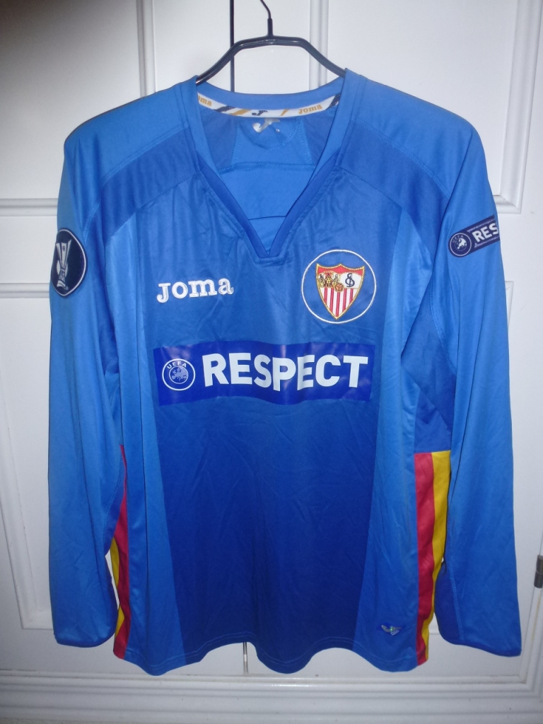 maillot de séville fc réplique 2010-2011 pas cher