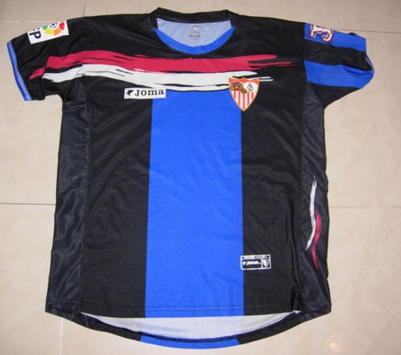 maillot de séville fc third 2006-2007 pas cher