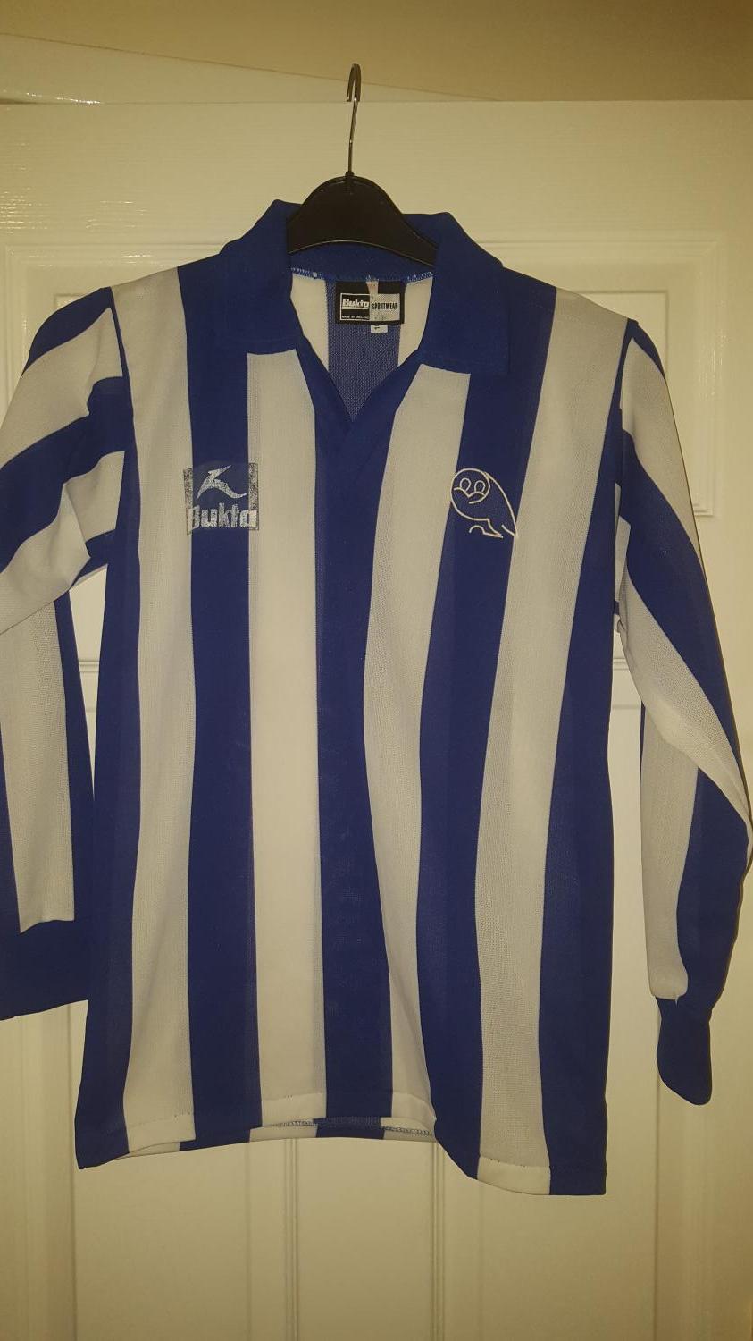 maillot de sheffield wednesday domicile 1978-1981 pas cher