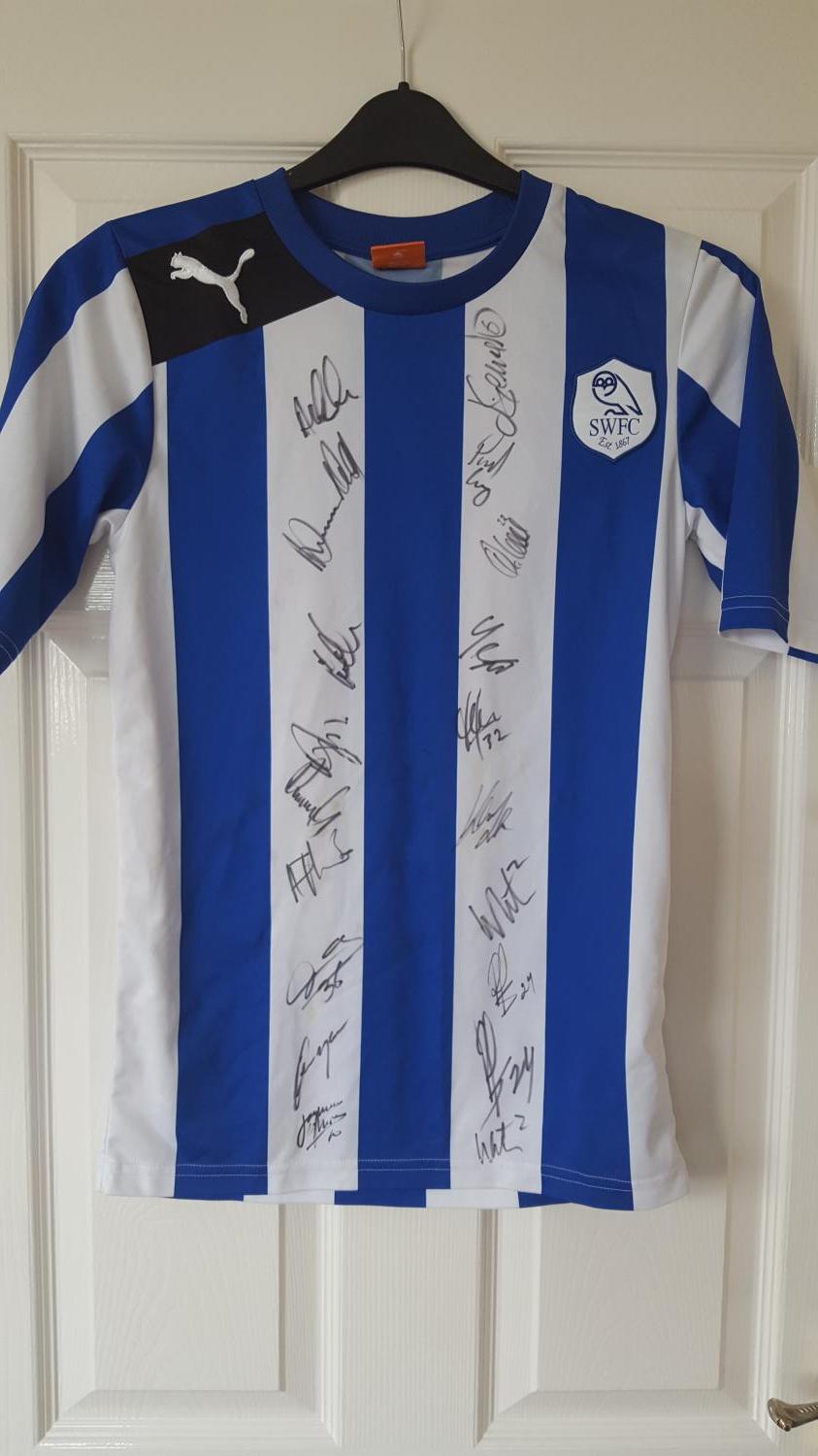 maillot de sheffield wednesday domicile 2012-2013 pas cher