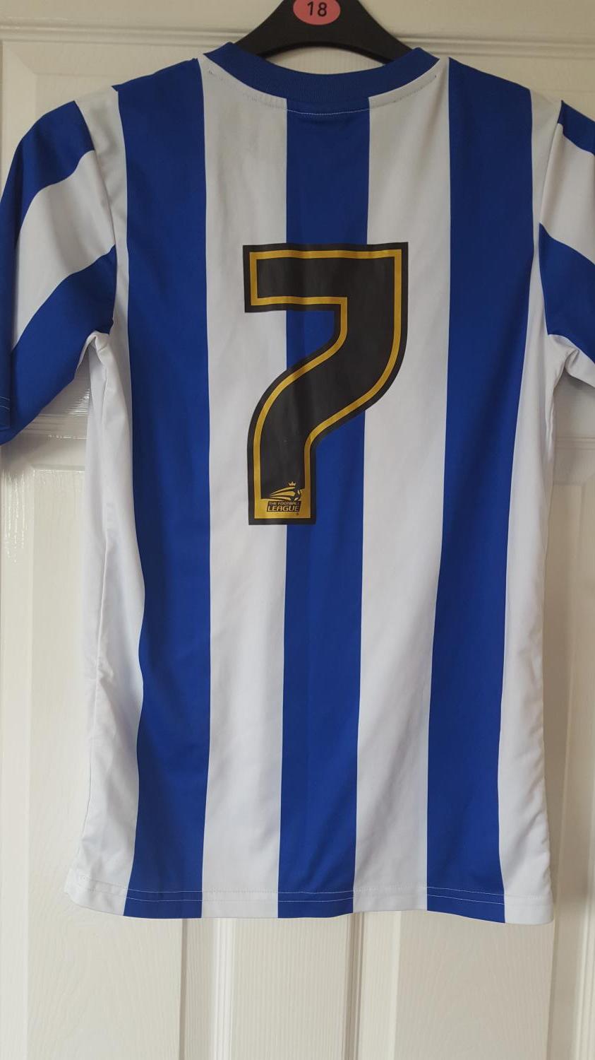 maillot de sheffield wednesday domicile 2012-2013 pas cher