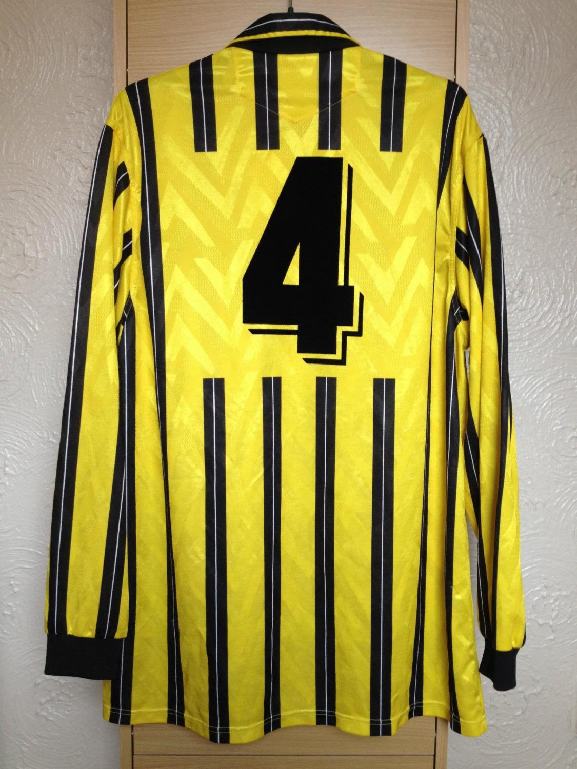 maillot de sheffield wednesday exterieur 1992-1993 pas cher