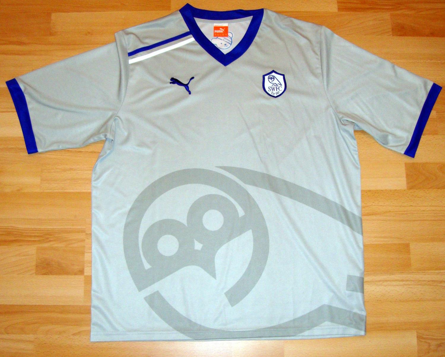 maillot de sheffield wednesday exterieur 2011-2012 pas cher