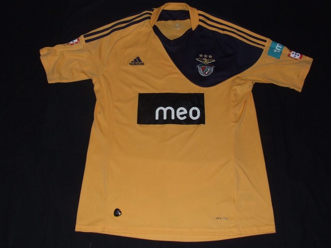 maillot de sl benfica exterieur 2010-2011 pas cher