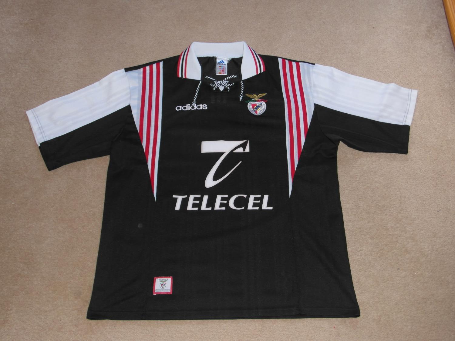 maillot de sl benfica third 1997-1998 pas cher