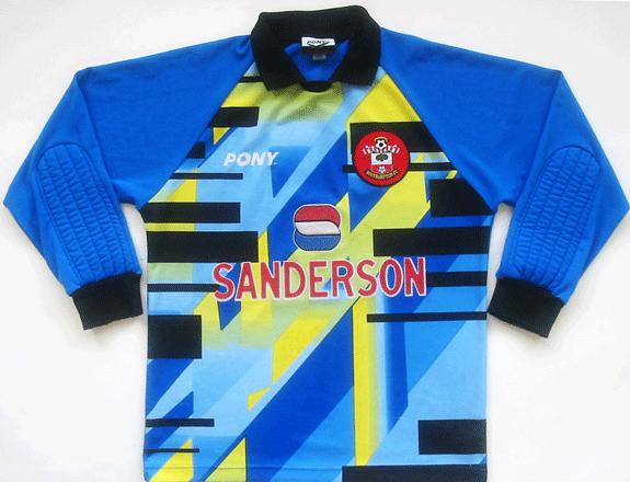 maillot de southampton fc gardien 1995-1997 pas cher