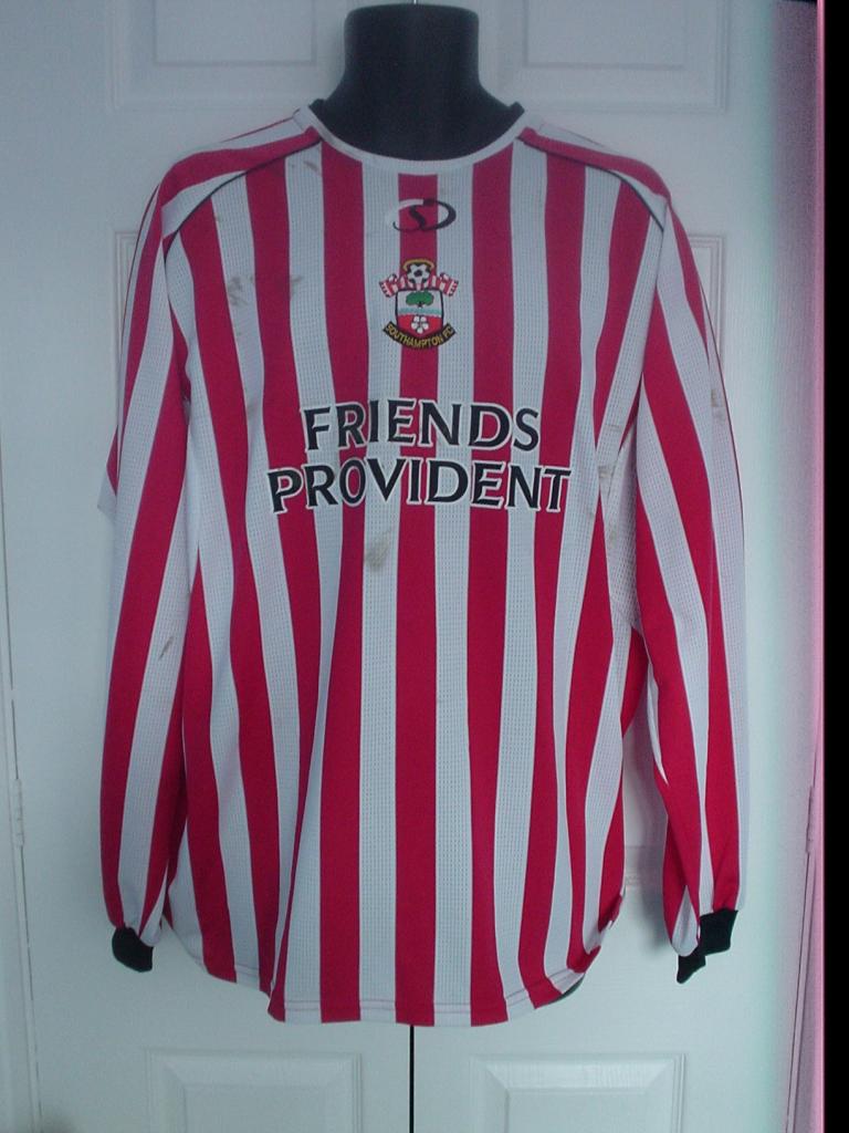 maillot de southampton fc réplique 2003-2004 pas cher