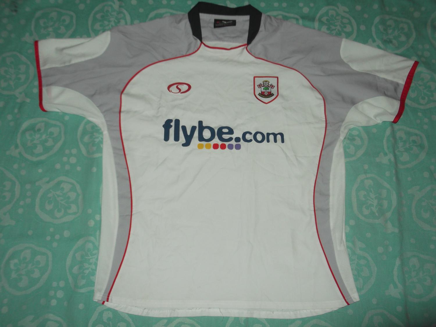 maillot de southampton fc third 2008-2009 rétro