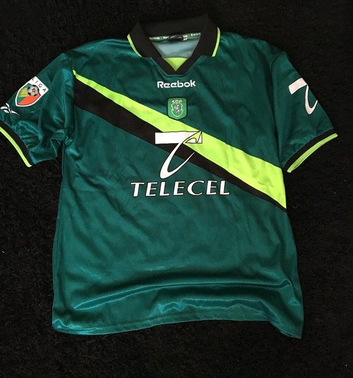 maillot de sporting cp exterieur 1999-2000 pas cher