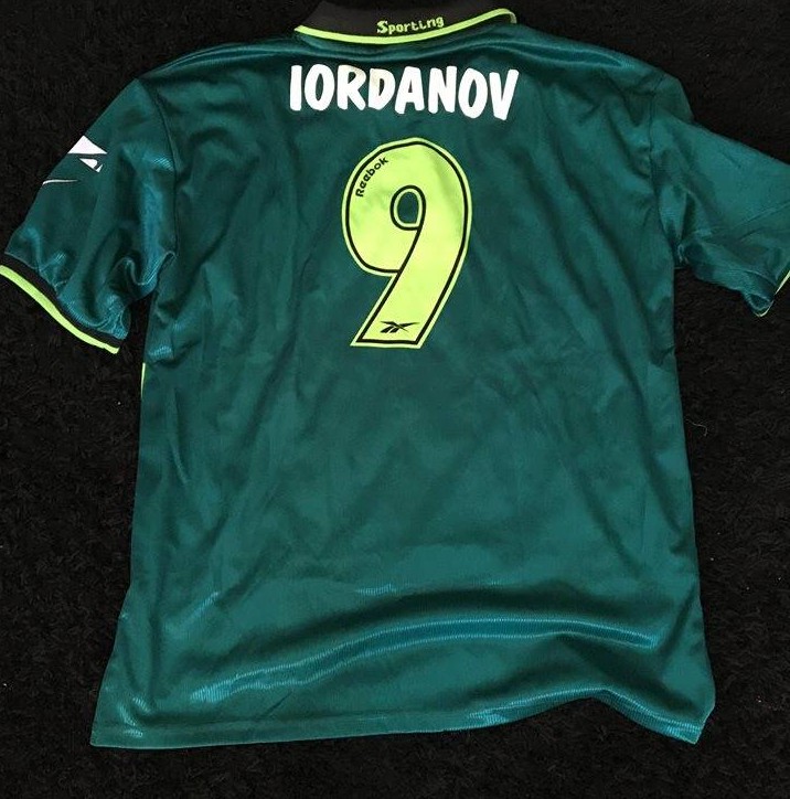 maillot de sporting cp exterieur 1999-2000 pas cher