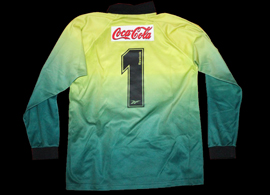 maillot de sporting cp gardien 2000-2001 pas cher