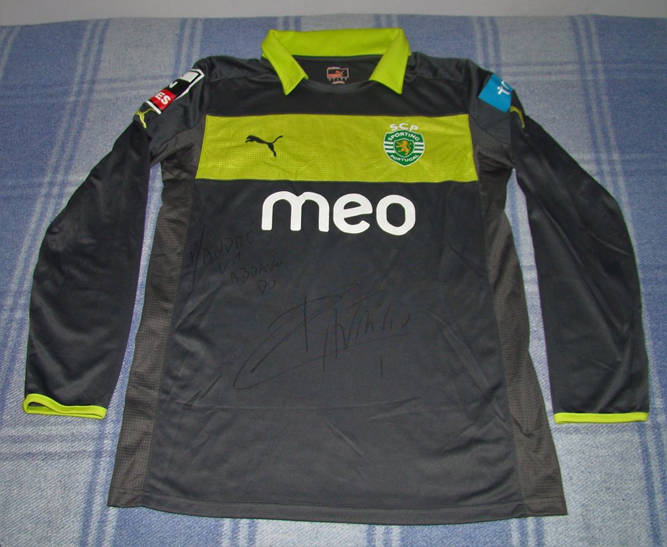 maillot de sporting cp gardien 2012-2013 pas cher