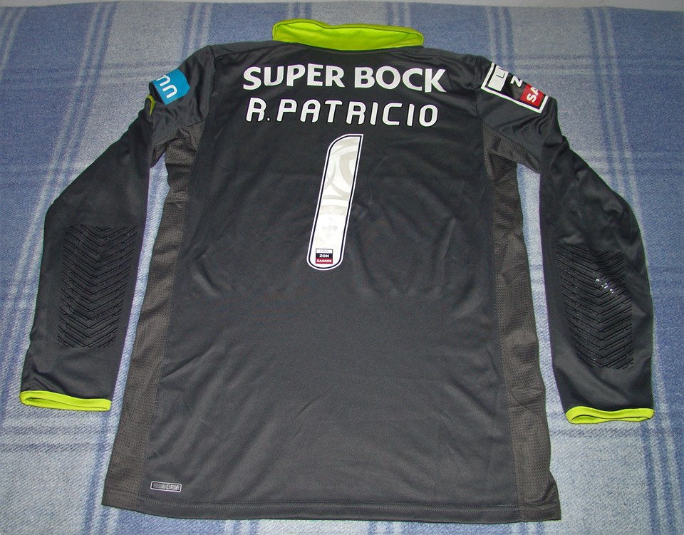 maillot de sporting cp gardien 2012-2013 pas cher