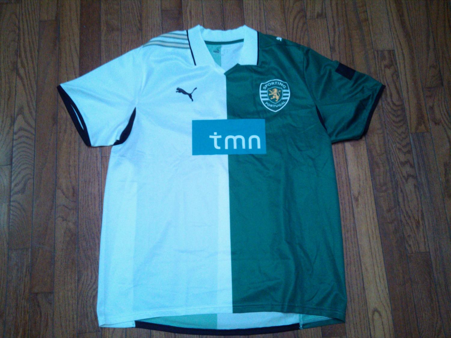 maillot de sporting cp third 2009-2010 pas cher