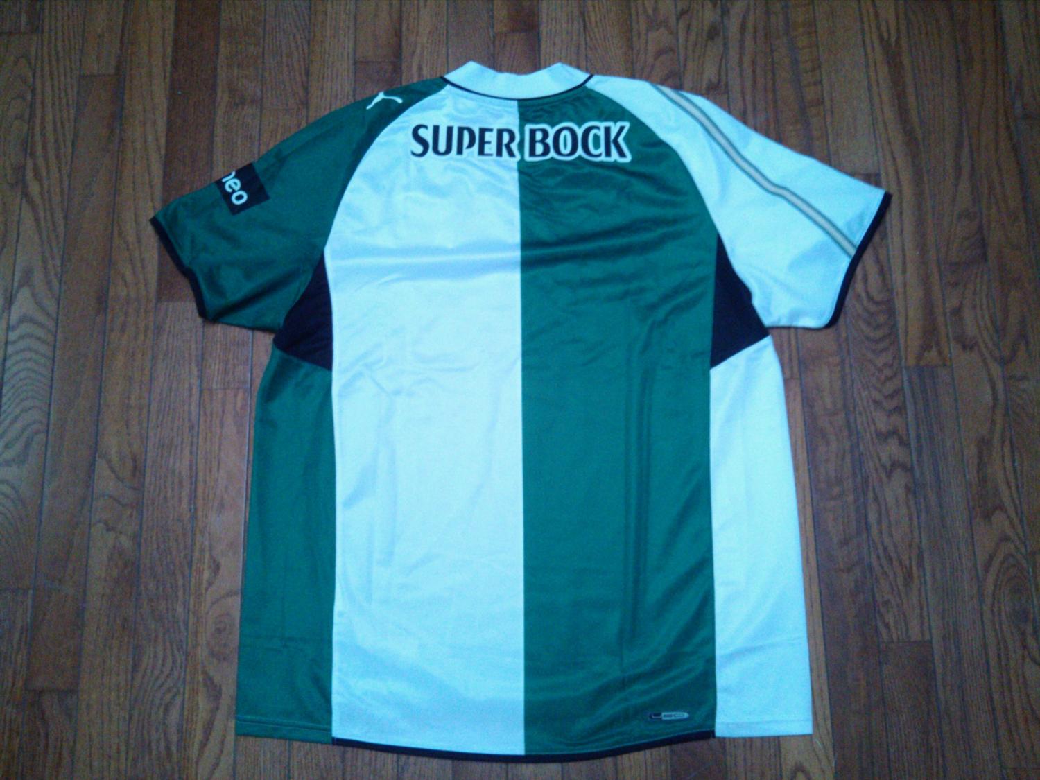 maillot de sporting cp third 2009-2010 pas cher