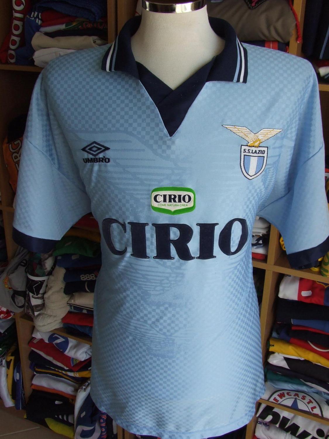 maillot de ss lazio domicile 1996-1997 pas cher