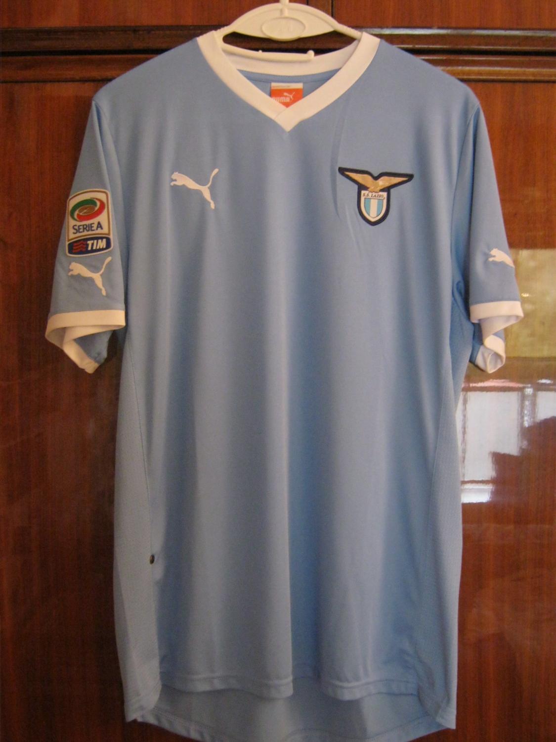 maillot de ss lazio domicile 2011-2012 rétro