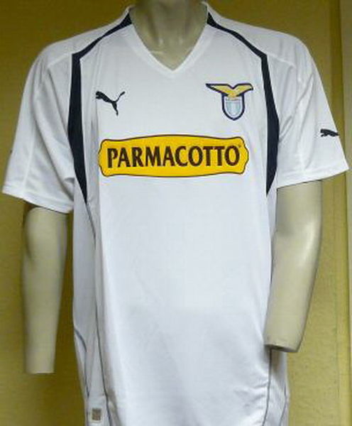 maillot de ss lazio exterieur 2004-2005 pas cher