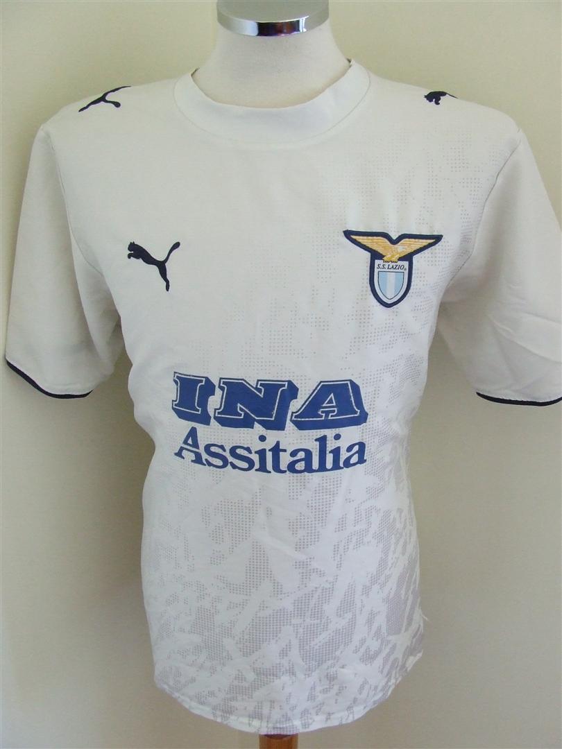 maillot de ss lazio exterieur 2006-2007 pas cher