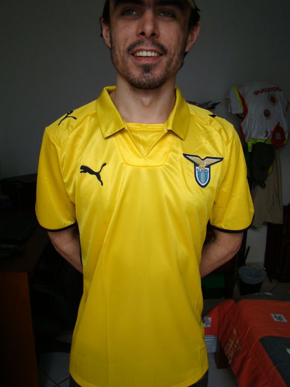 maillot de ss lazio exterieur 2008-2009 rétro