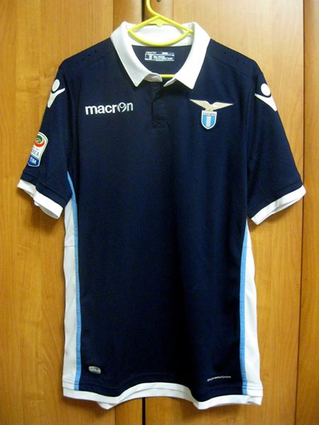 maillot de ss lazio exterieur 2016-2017 rétro