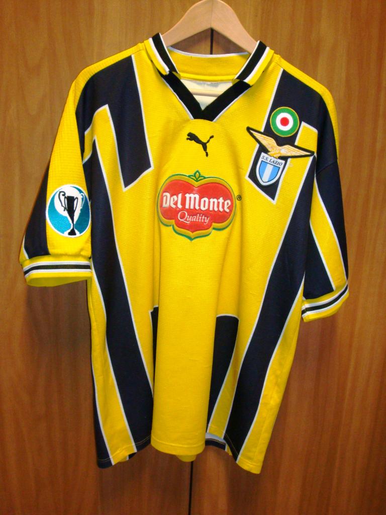 maillot de ss lazio réplique 1998-1999 pas cher