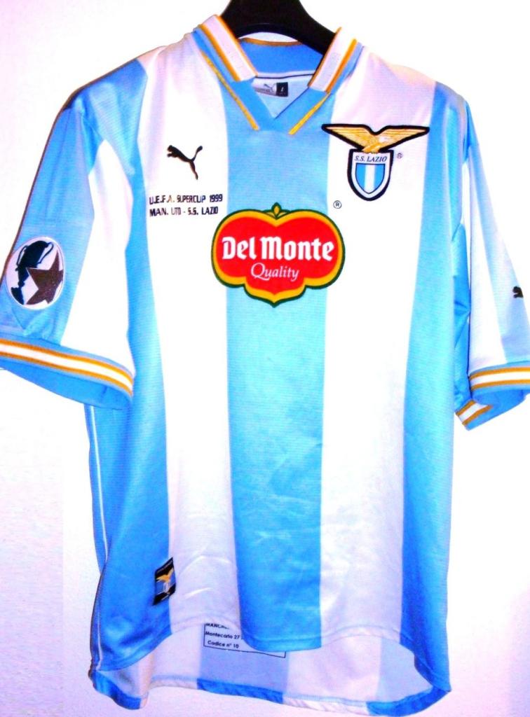 maillot de ss lazio réplique 1999 pas cher