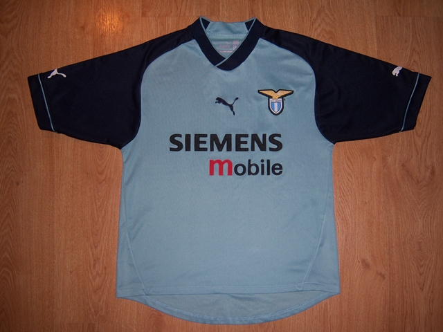 maillot de ss lazio réplique 2003-2004 pas cher