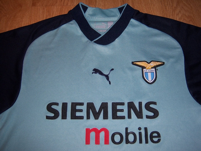 maillot de ss lazio réplique 2003-2004 pas cher