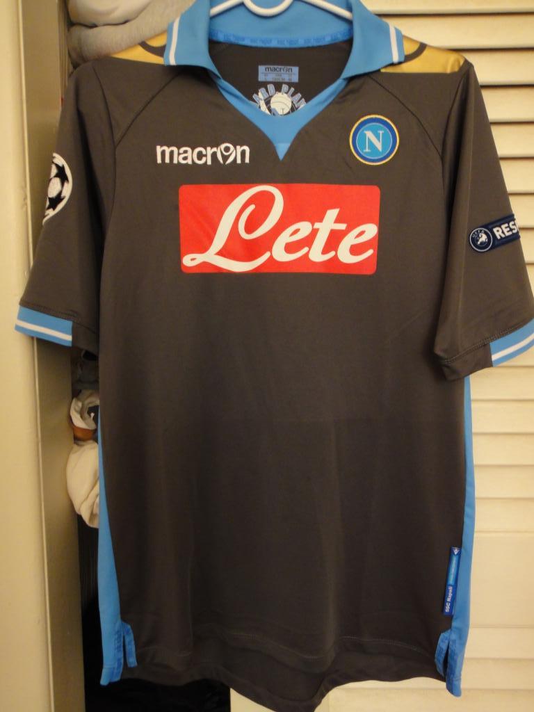 maillot de ssc naples réplique 2011-2012 rétro