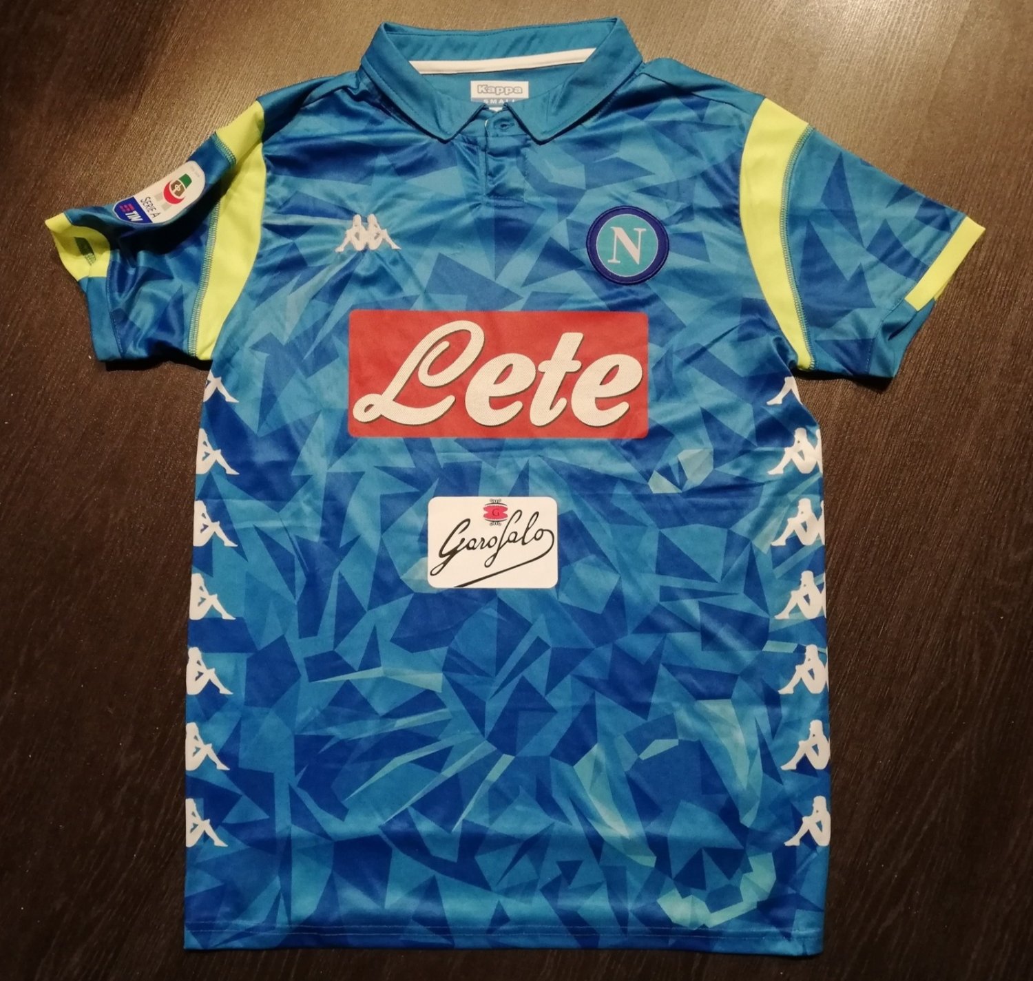 maillot de ssc naples réplique 2018-2019 rétro