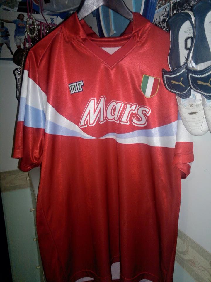 maillot de ssc naples third 1990-1991 pas cher