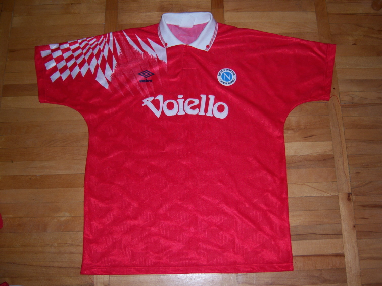 maillot de ssc naples third 1991-1993 pas cher