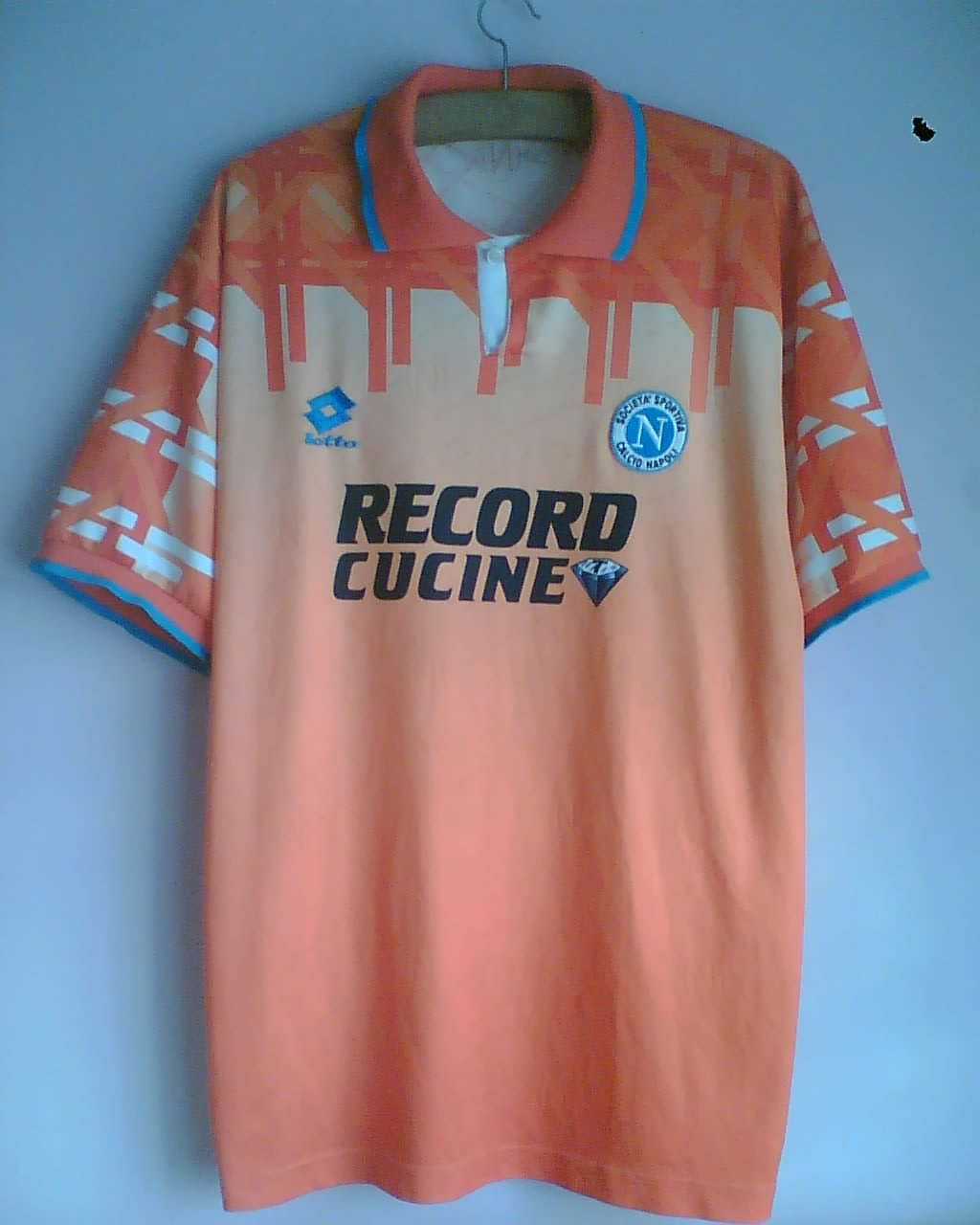 maillot de ssc naples third 1994-1995 pas cher