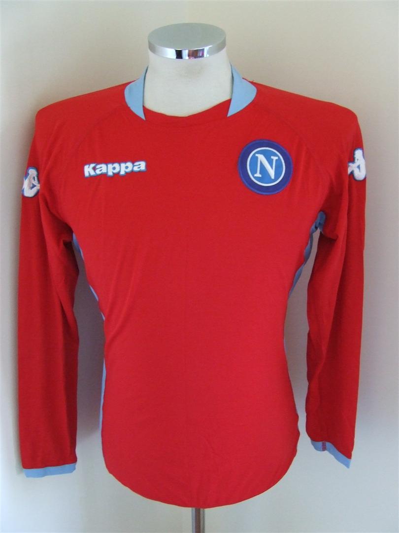 maillot de ssc naples third 2005-2006 rétro