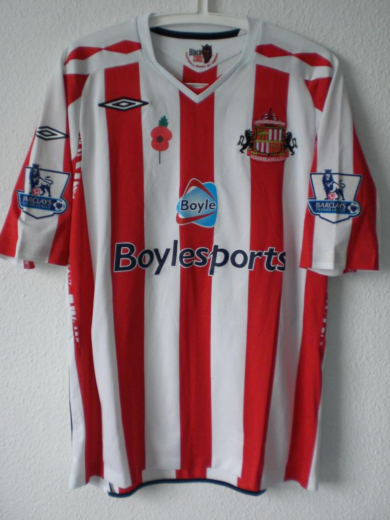 maillot de sunderland afc particulier 2007-2008 pas cher