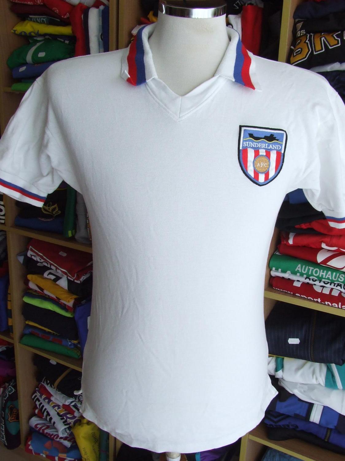 maillot de sunderland afc réplique 1978 rétro