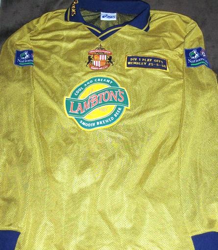 maillot de sunderland afc réplique 1998 pas cher