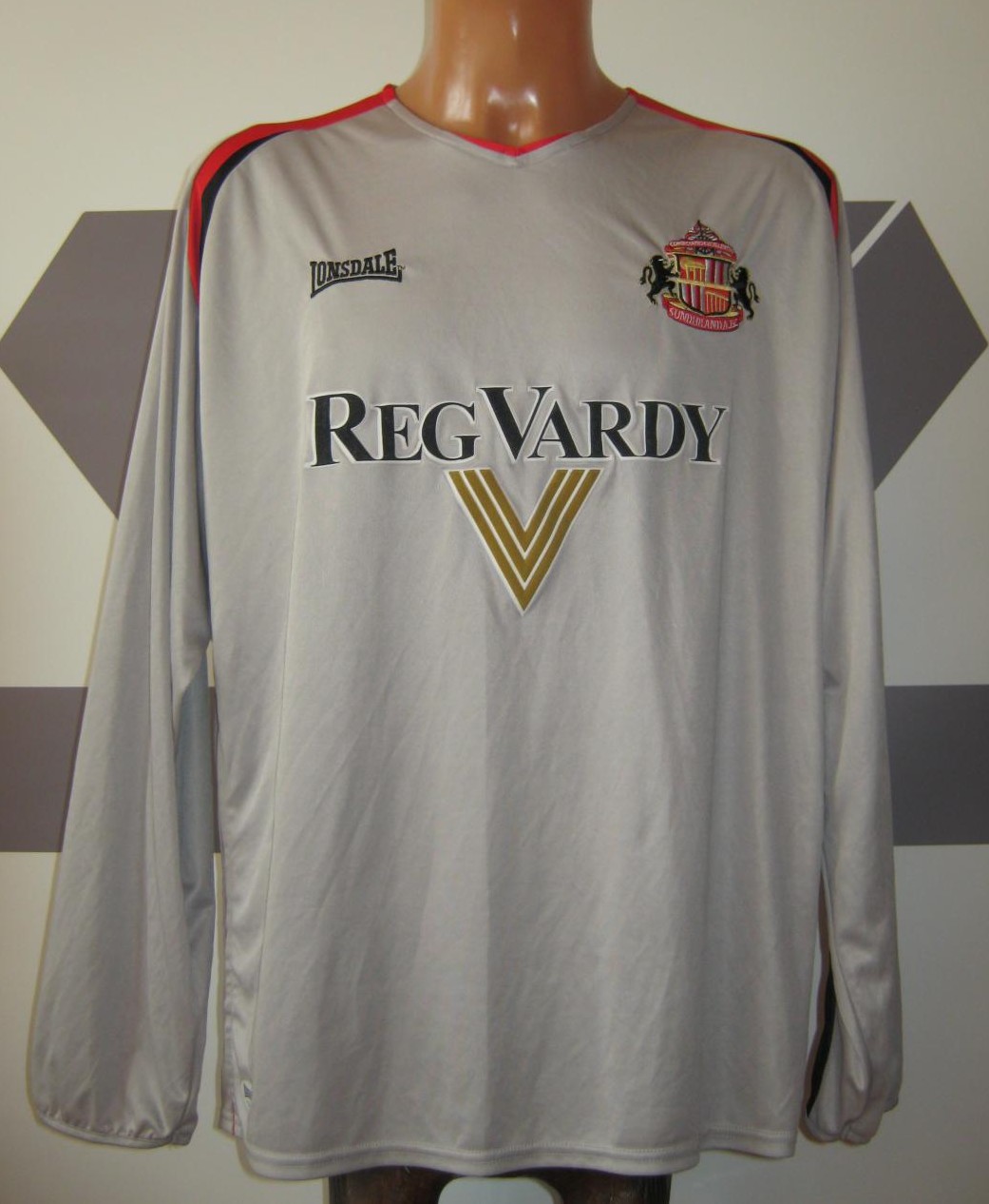 maillot de sunderland afc third 2005-2006 pas cher