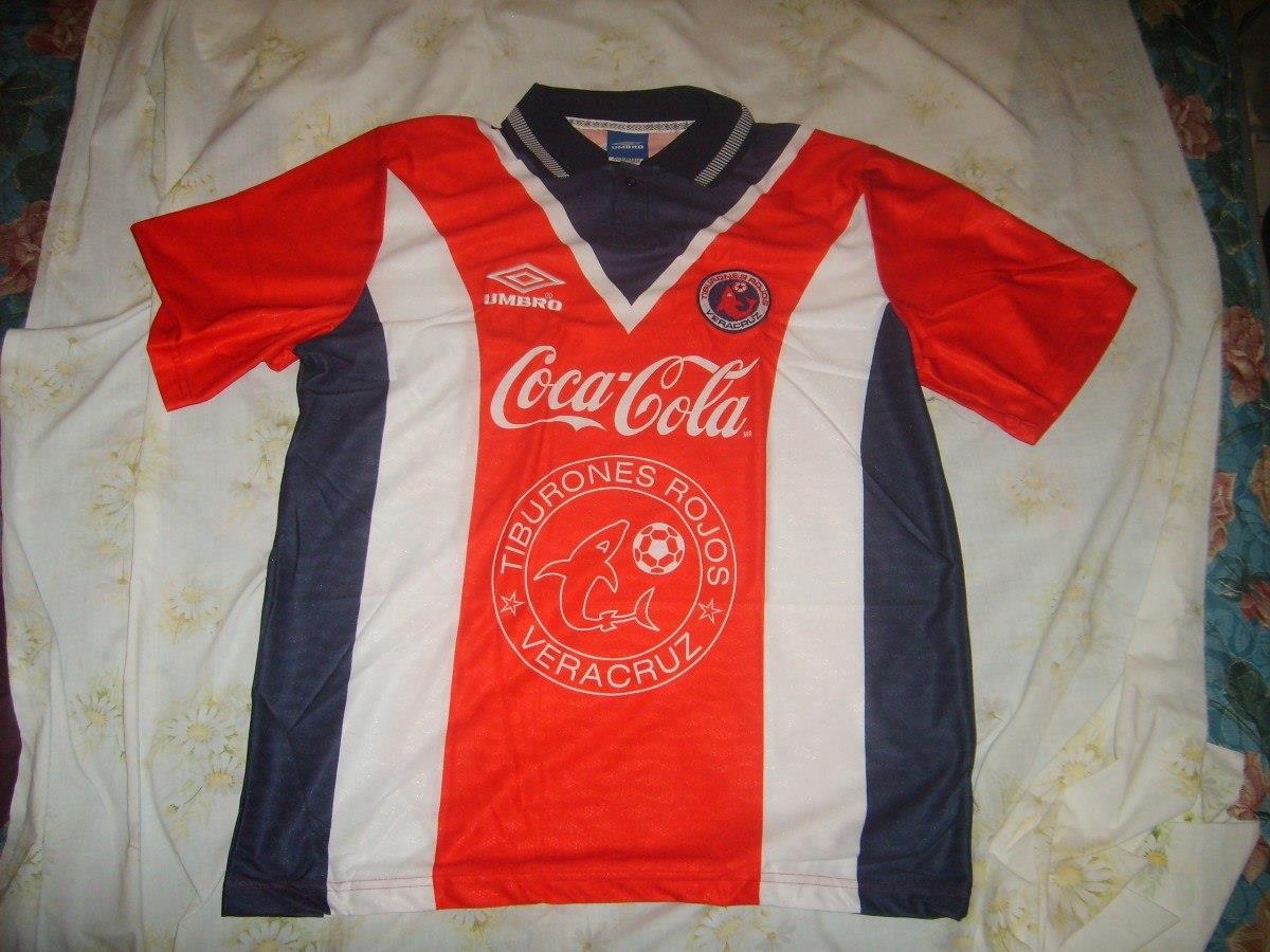 maillot de tiburones rojos de veracruz domicile 1997 pas cher