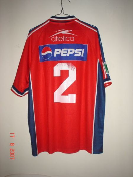 maillot de tiburones rojos de veracruz domicile 1999-2000 pas cher