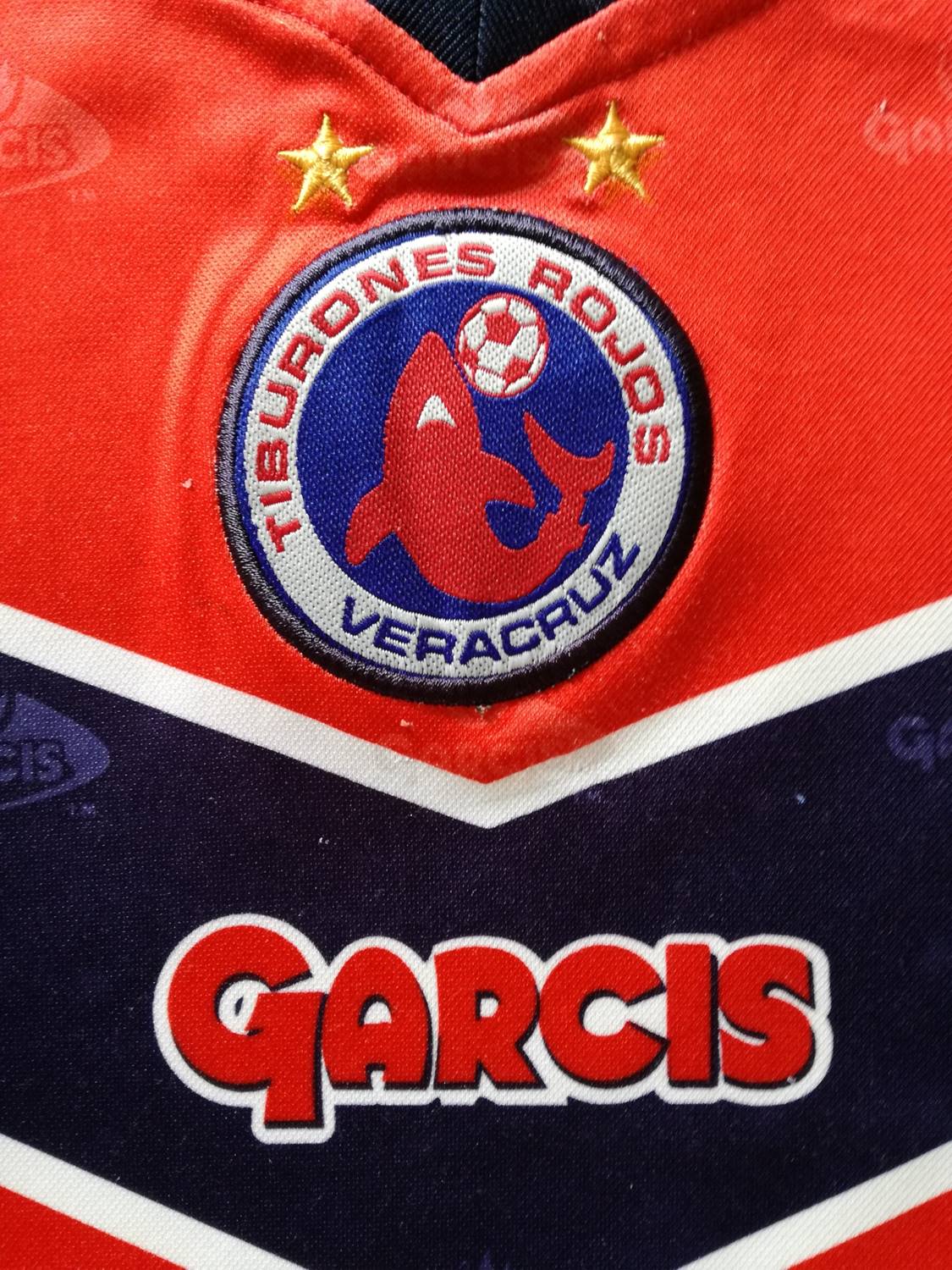 maillot de tiburones rojos de veracruz domicile 2002-2003 pas cher