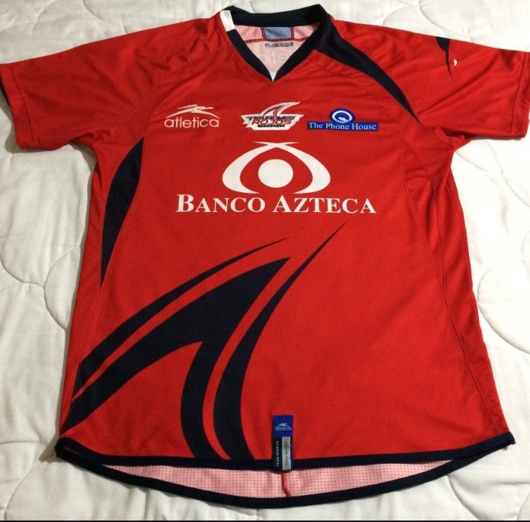 maillot de tiburones rojos de veracruz domicile 2008-2009 pas cher