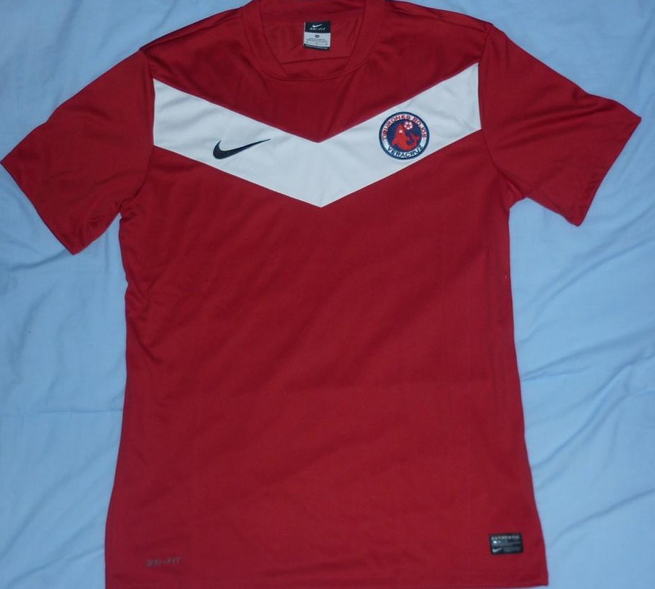 maillot de tiburones rojos de veracruz domicile 2012 rétro