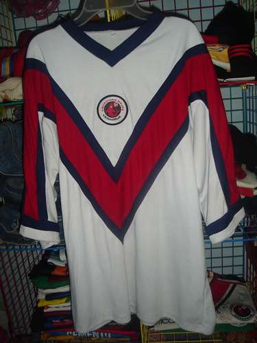 maillot de tiburones rojos de veracruz exterieur 1989 pas cher