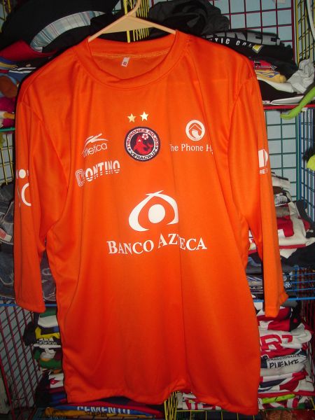 maillot de tiburones rojos de veracruz gardien 2007-2008 pas cher